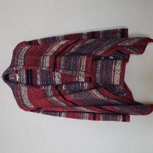 Mystery cardigan sweater